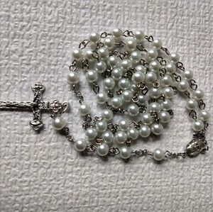 Handmade rosary